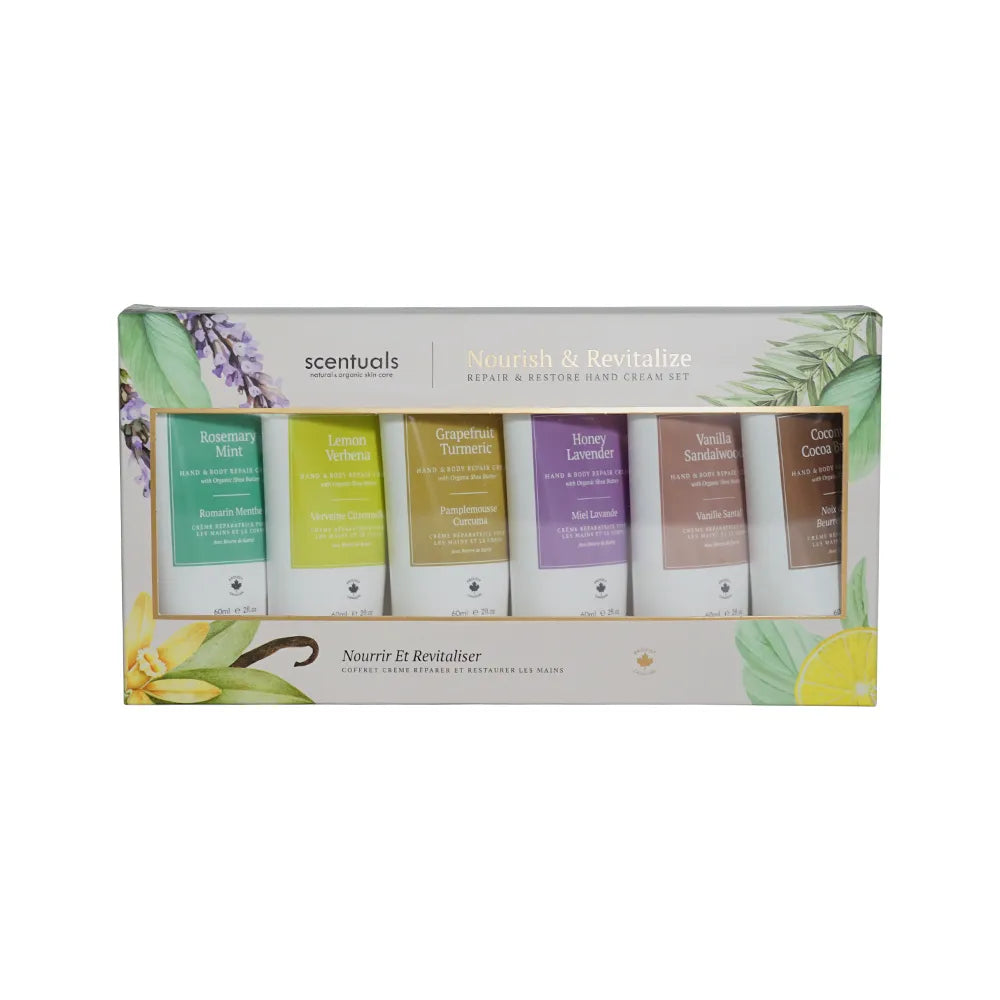 Nourish & Revitalize Hand Repair Cream Set 6x60ml