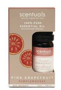Pink Grapefruit Essential Oil (Boxed)