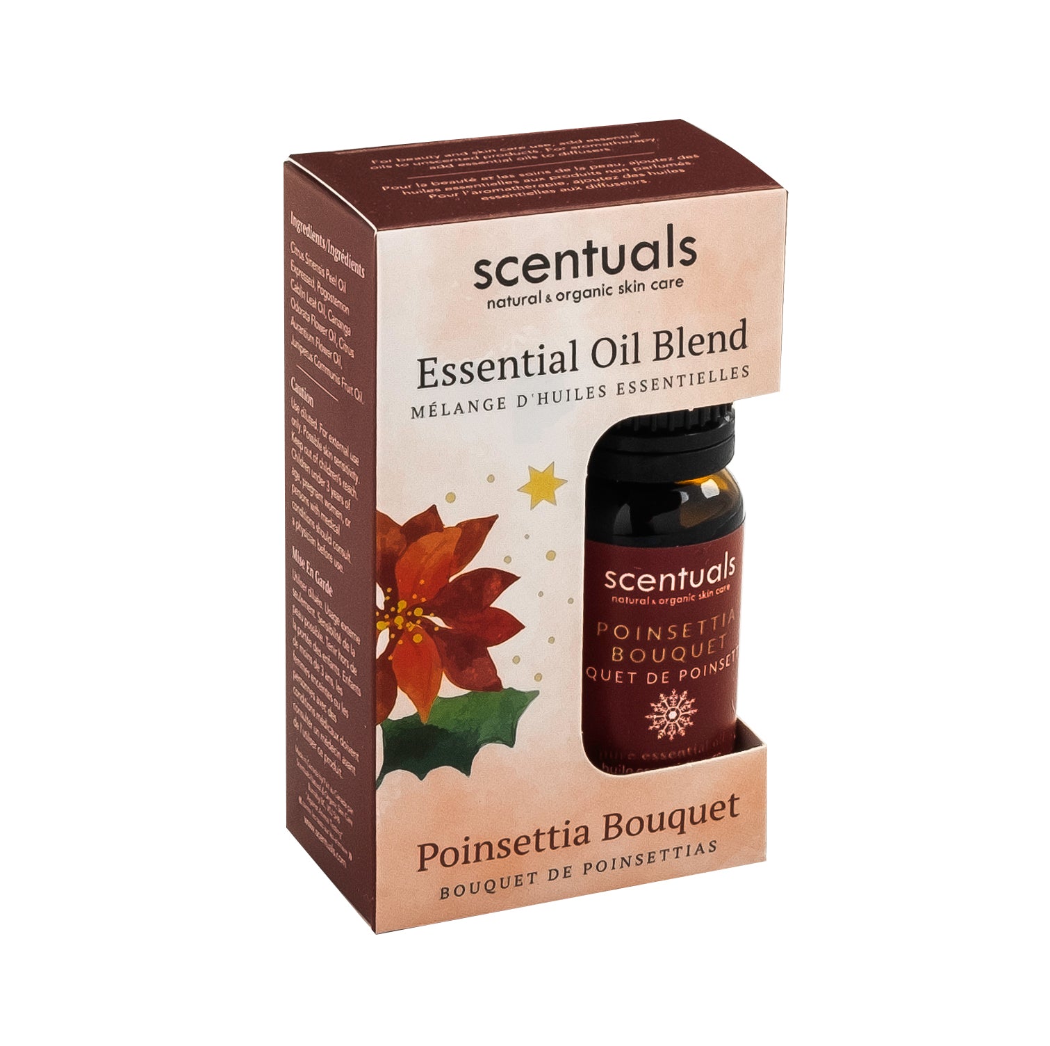 Poinsettia Bouquet Essential Oil Blend (Boxed)
