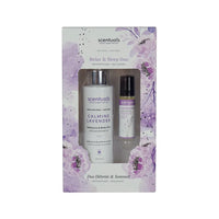 Centered view of the Relax & Sleep Duo gift set.