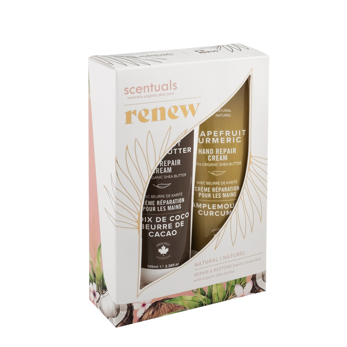 - Renew Duo Gift Set (Grapefruit & Coconut) -