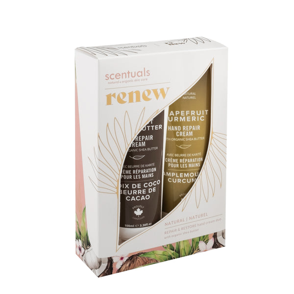 - Renew Duo Gift Set (Grapefruit & Coconut) -