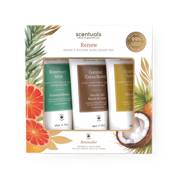 - Renew: Repair & Restore Hand Cream Trio (Classic) -
