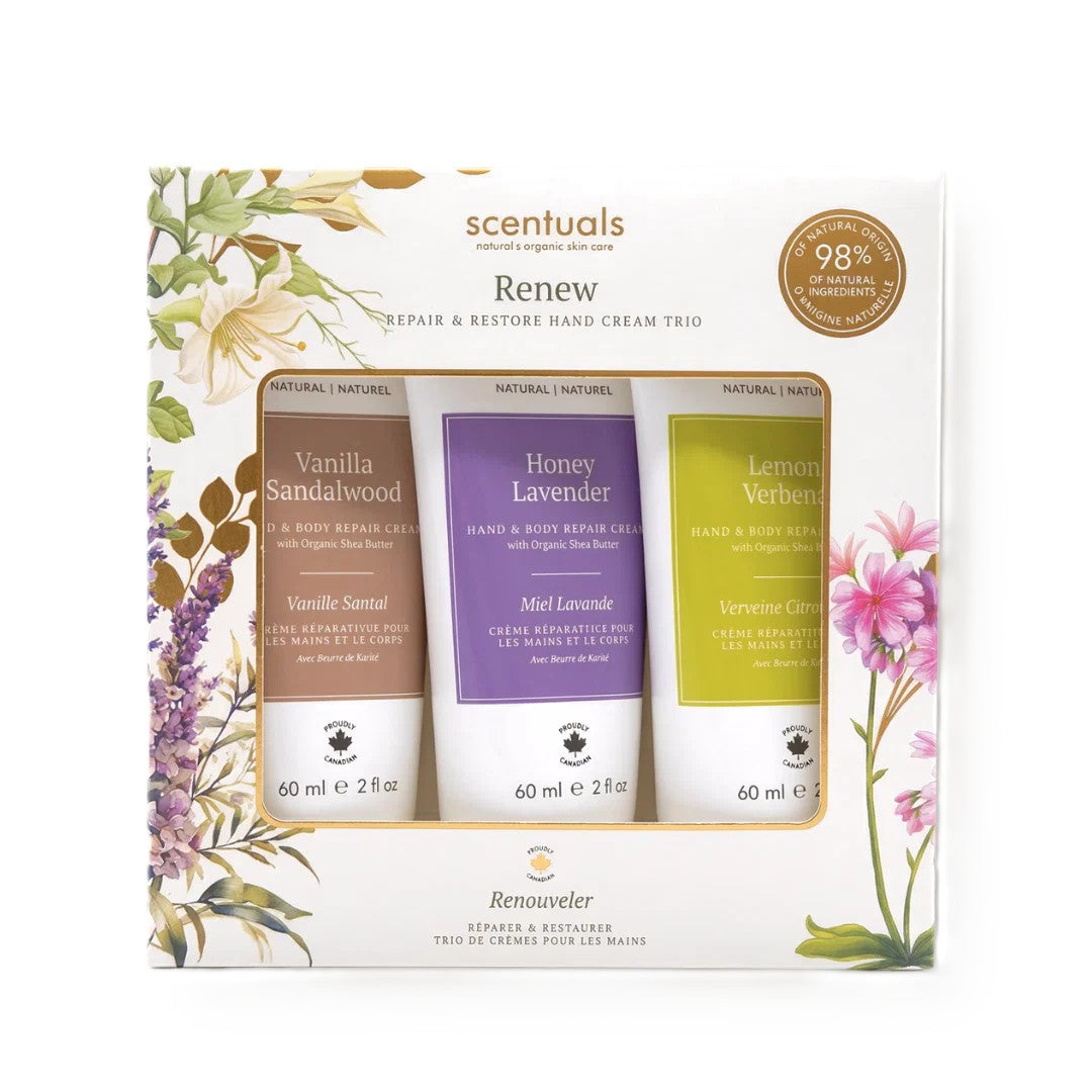 - Renew: Repair & Restore Hand Cream Trio (Luxe) -