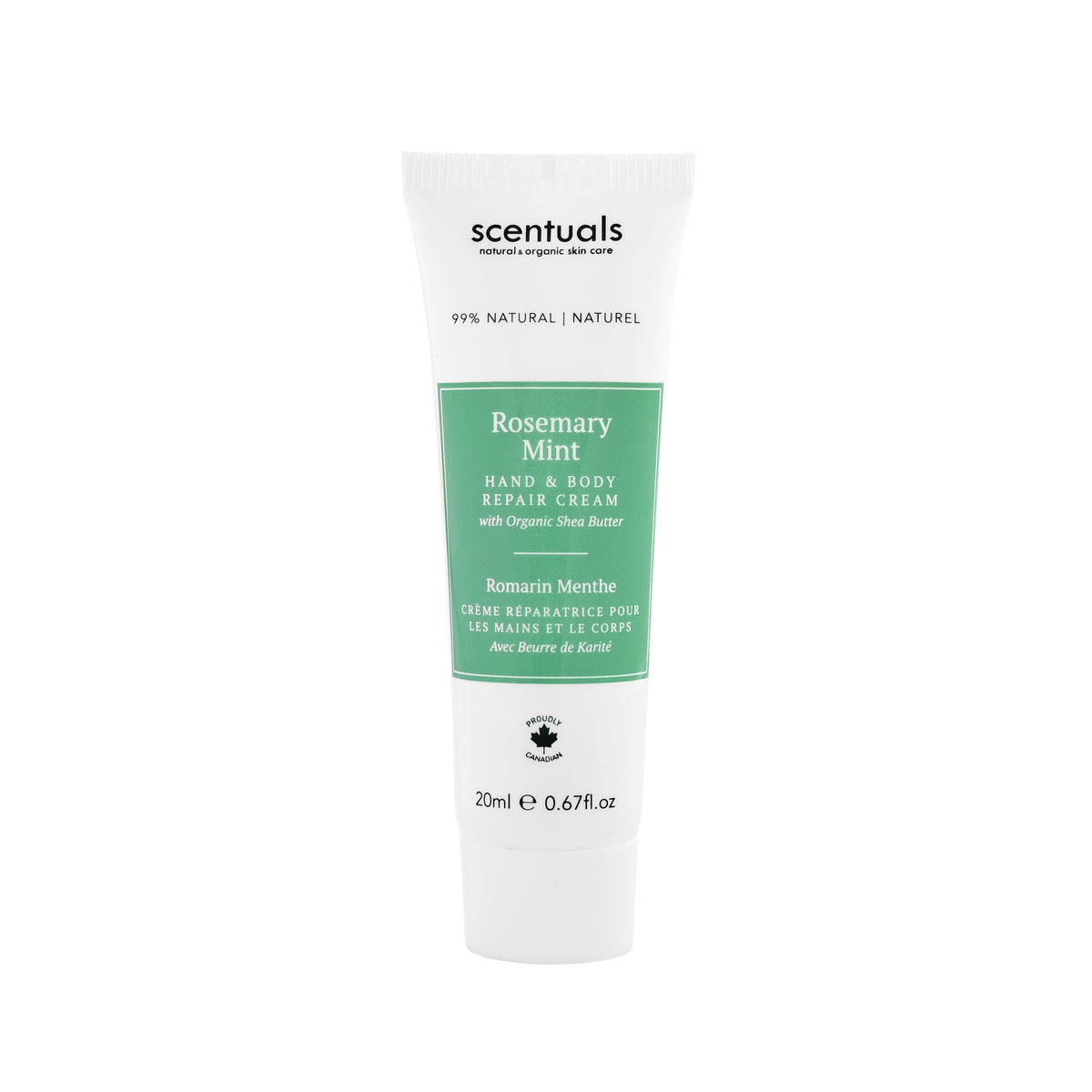 - Rosemary Mint Hand Repair Cream 20ml -