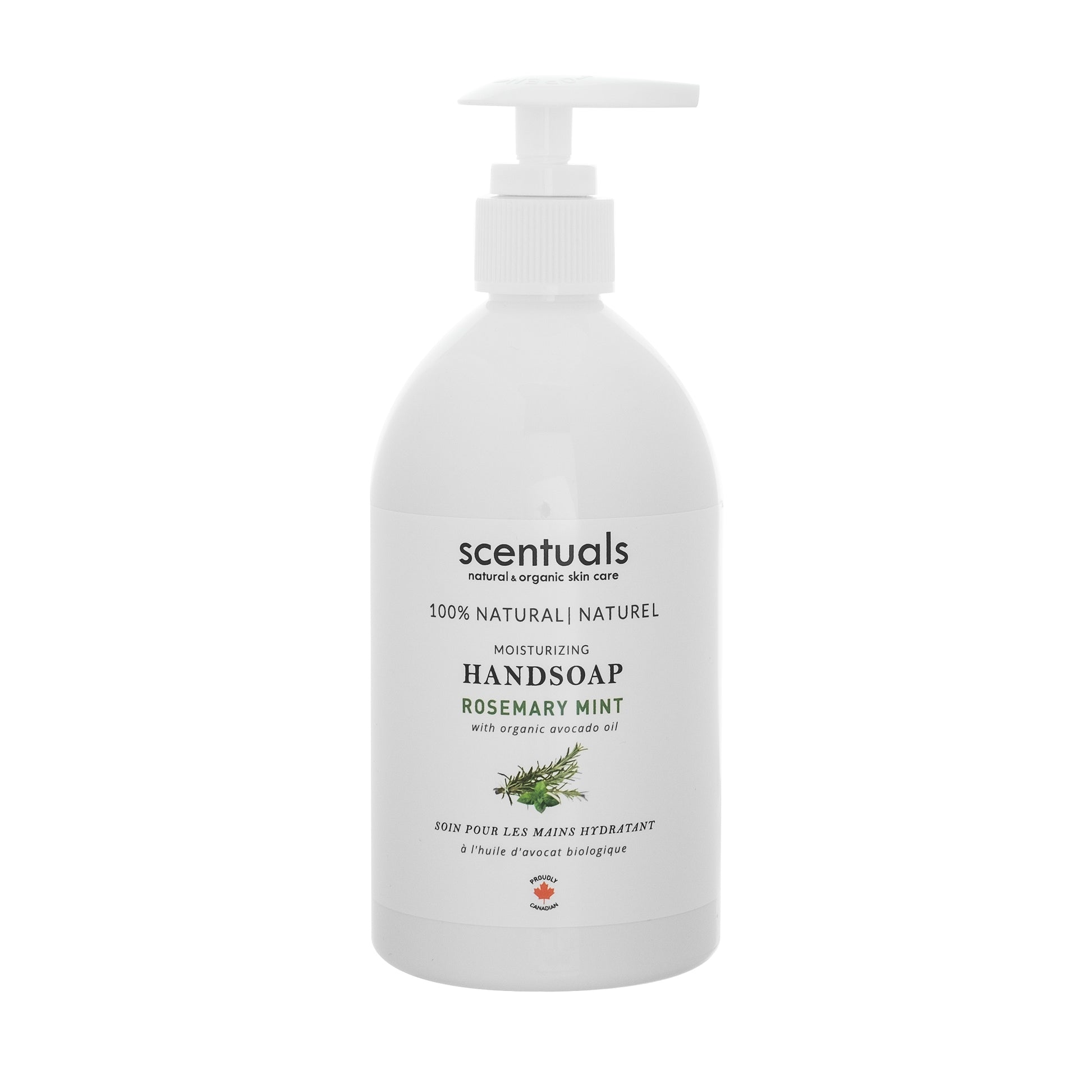 Rosemary Mint Liquid Hand Soap 375ml