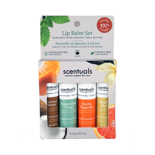 4 Pack Lip Conditioners (Boxed)