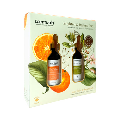 Brighten & Restore Duo Gift Set