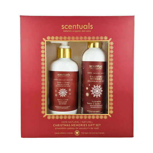 Christmas Memories Holiday Gift Set