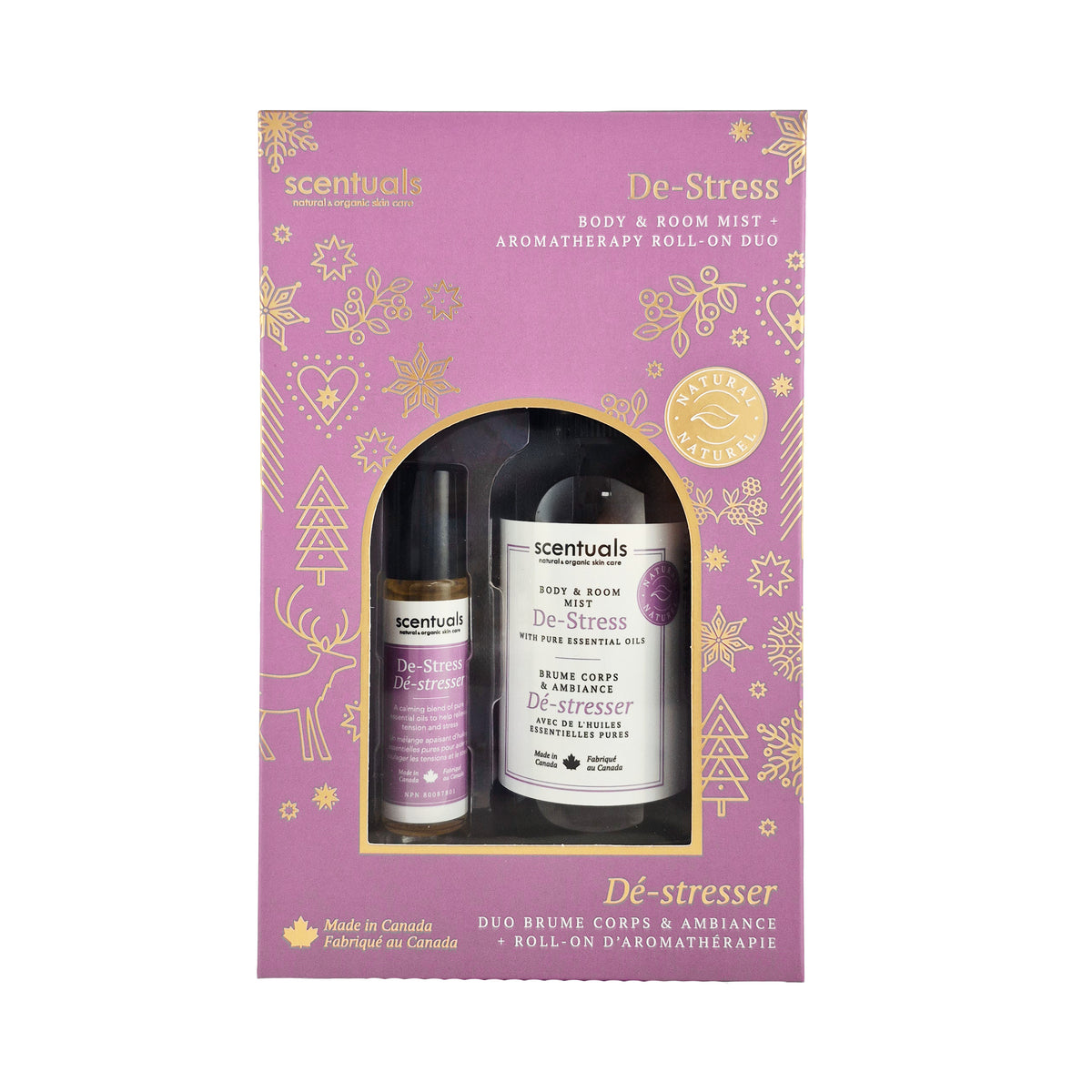 De-Stress Aromatherapy Duo