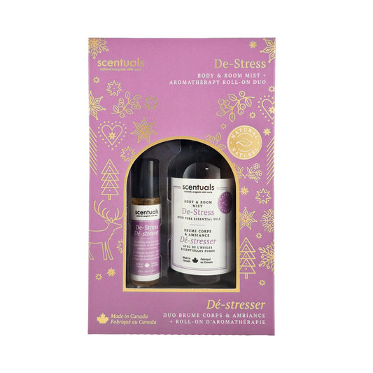De-Stress Aromatherapy Duo