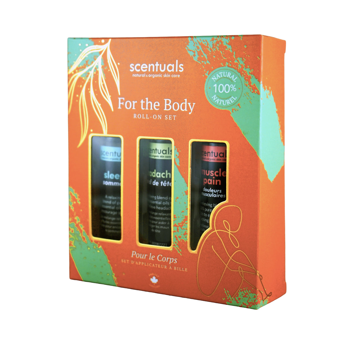 - For the Body Roll-On Gift Set -