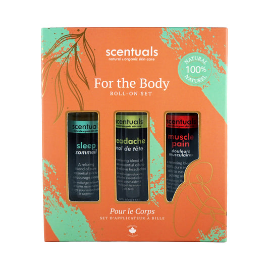 For the Body Roll-On Gift Set