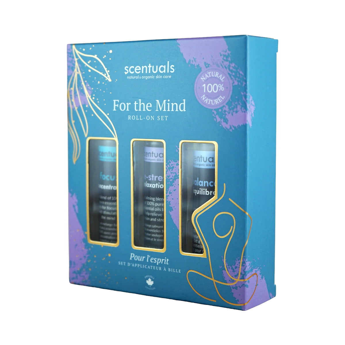 - For The Mind Roll-On Gift Set -