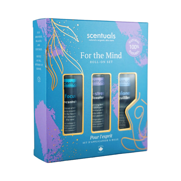 - For The Mind Roll-On Gift Set -