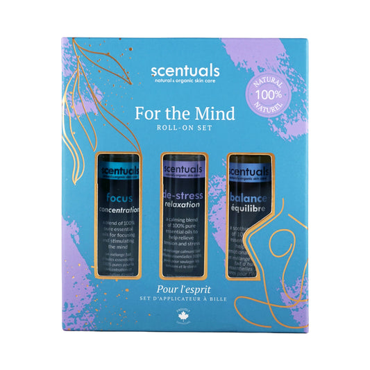 For The Mind Roll-On Gift Set