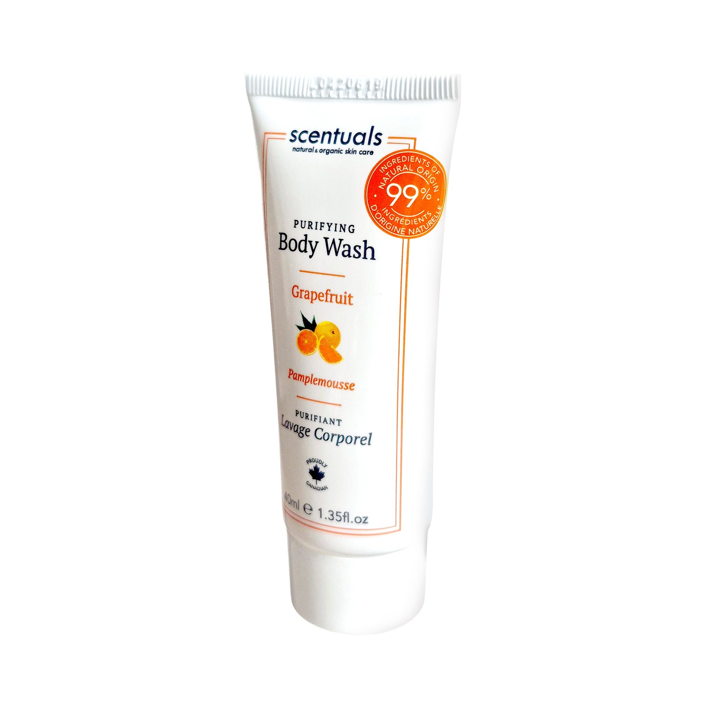 Grapefruit Body Wash  travel size