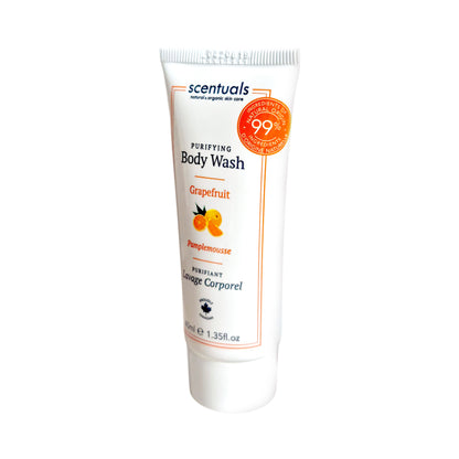 Grapefruit Body Wash  travel size