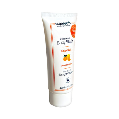 Grapefruit Body Wash  travel size