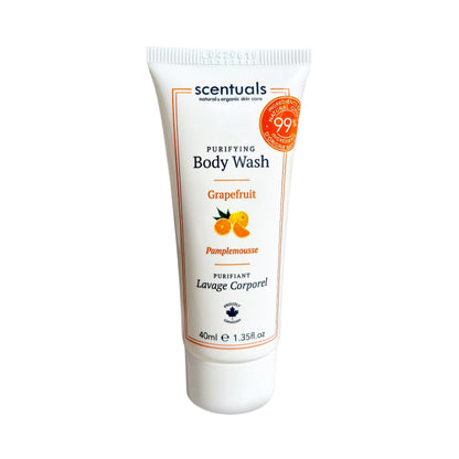 Grapefruit Body Wash  travel size