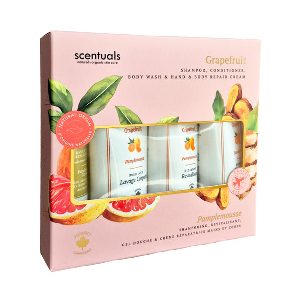 - Grapefruit Travel Kit -