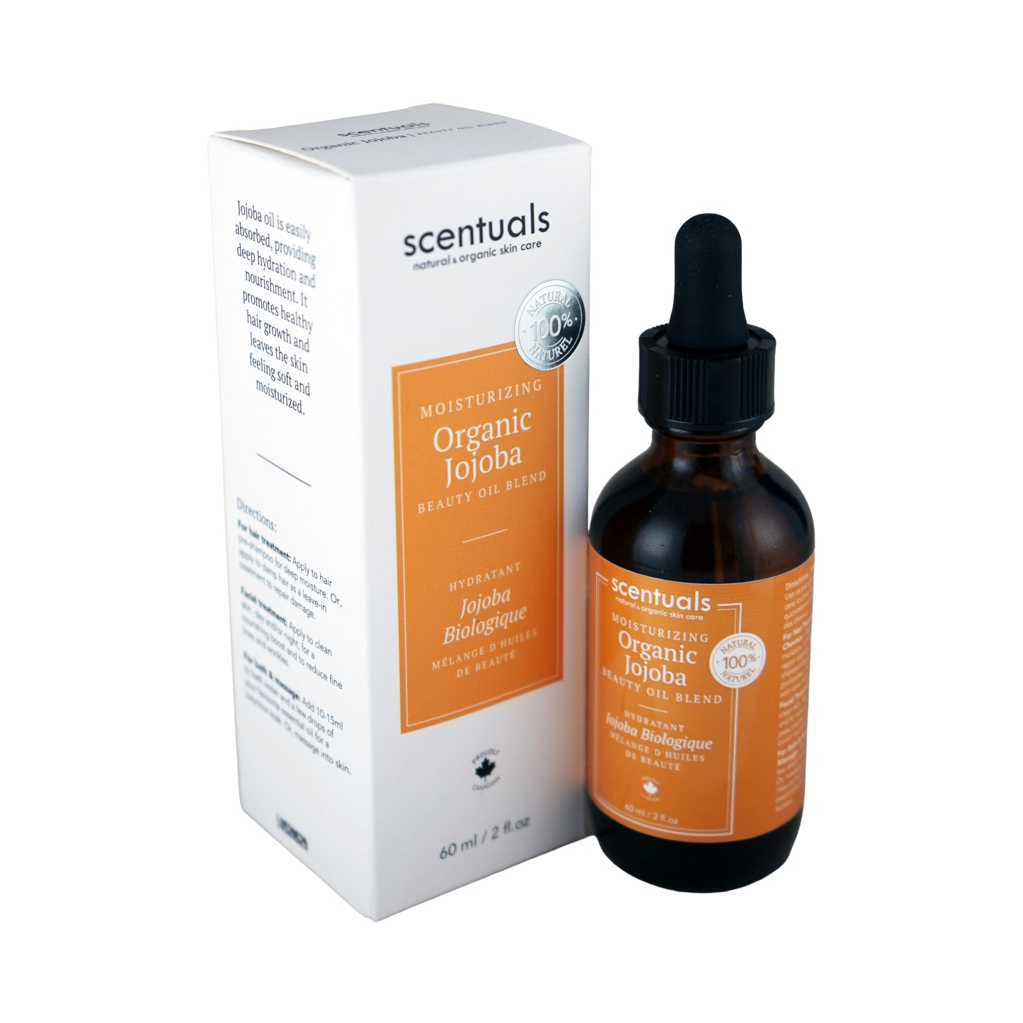 Jojoba Beauty Oil Blend (Boxed)