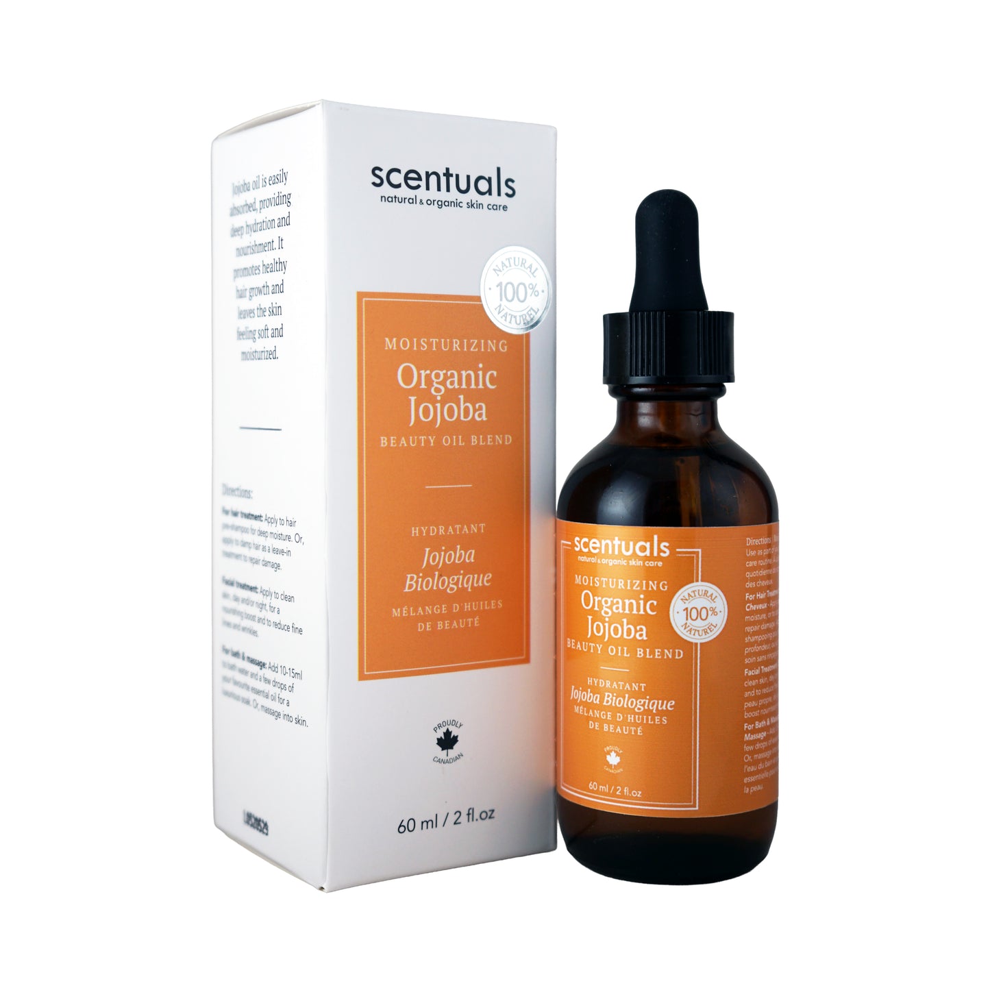 Jojoba Beauty Oil Blend (Boxed)