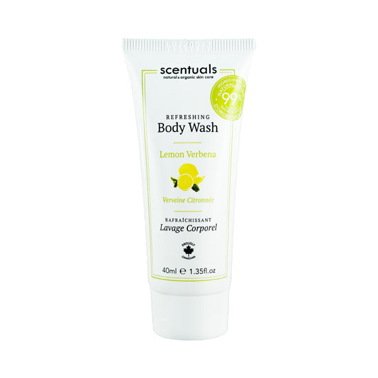 Lemon Verbena Body Wash Travel Size 40ml