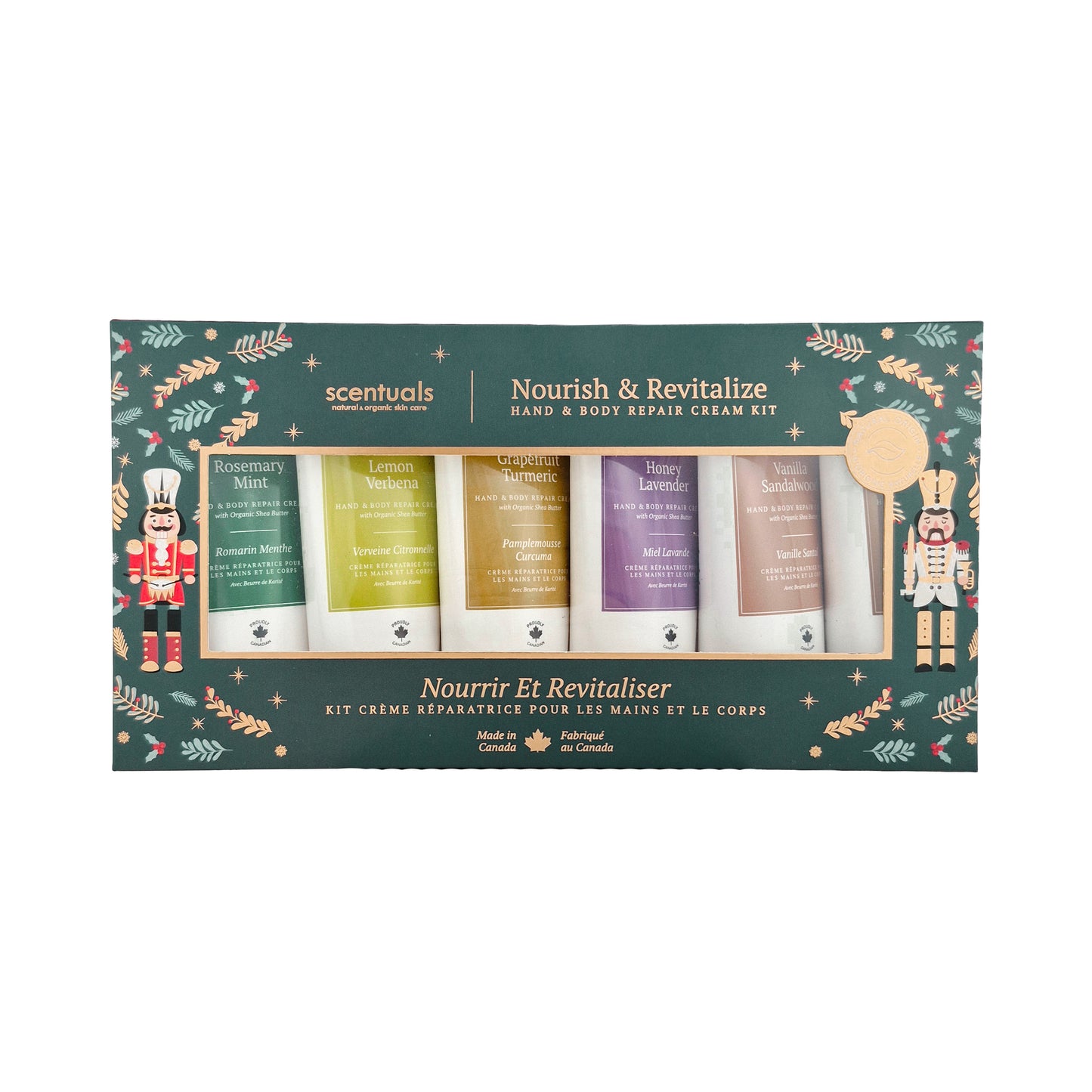 Holiday Nourish & Revitalize Set