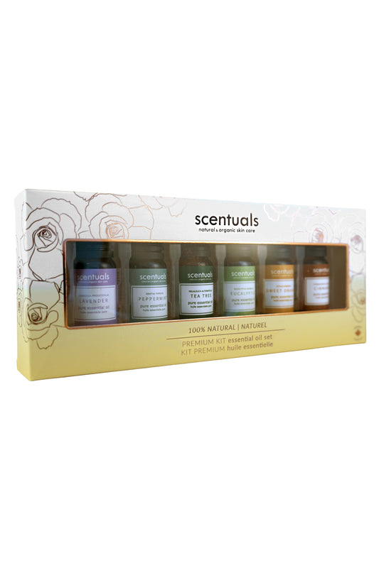 - Premium Essential Oils Kit -