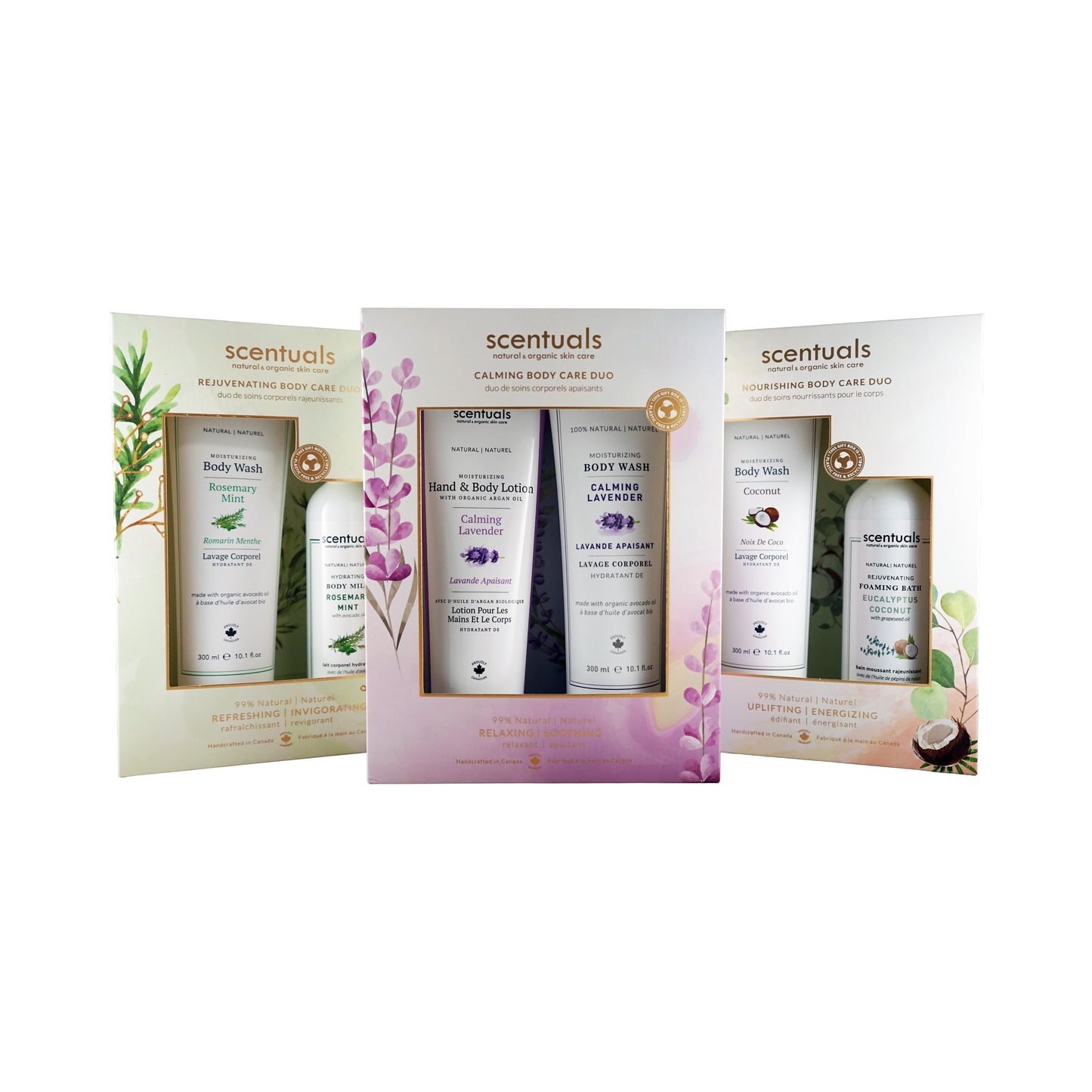 SC Body Care Duo Prepack