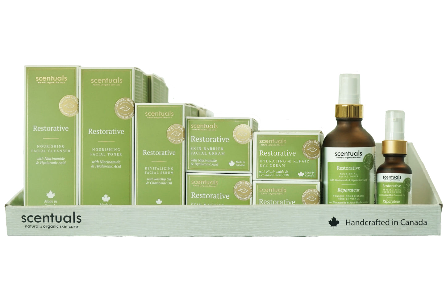 Restore Your Confidence Skincare Display  (25 units + 2 tester)