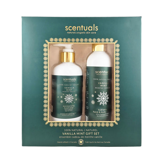 Vanilla Mint Holiday Gift Set