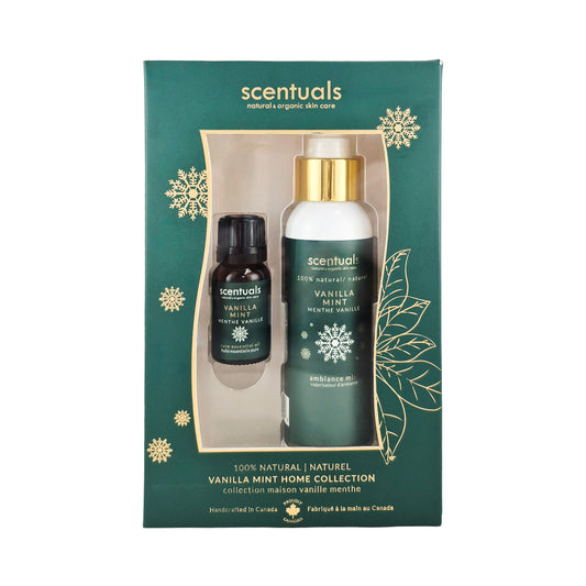 Vanilla Mint Home Collection Duo