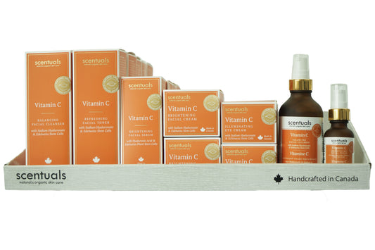 Vitamin C 5 Steps to Flawless Skin Display  (25 units + 2 tester)
