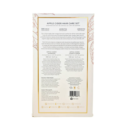 Apple Cider Vinegar Hair Care Duo Gift Set