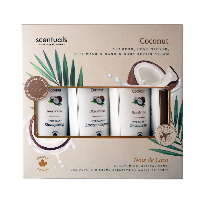 - Coconut Travel Kit -