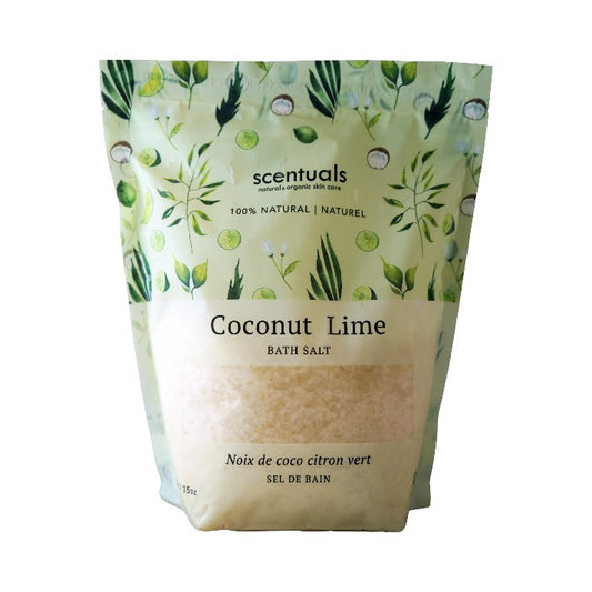 Coconut Lime Bath Salt