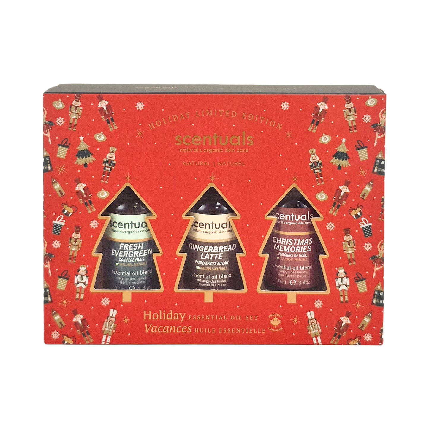 Holiday Essential Oils Gift Set