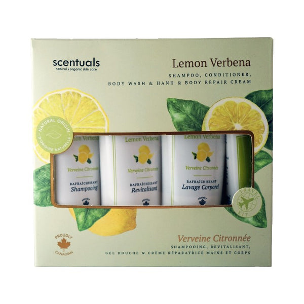 - Lemon Verbena Travel Kit -