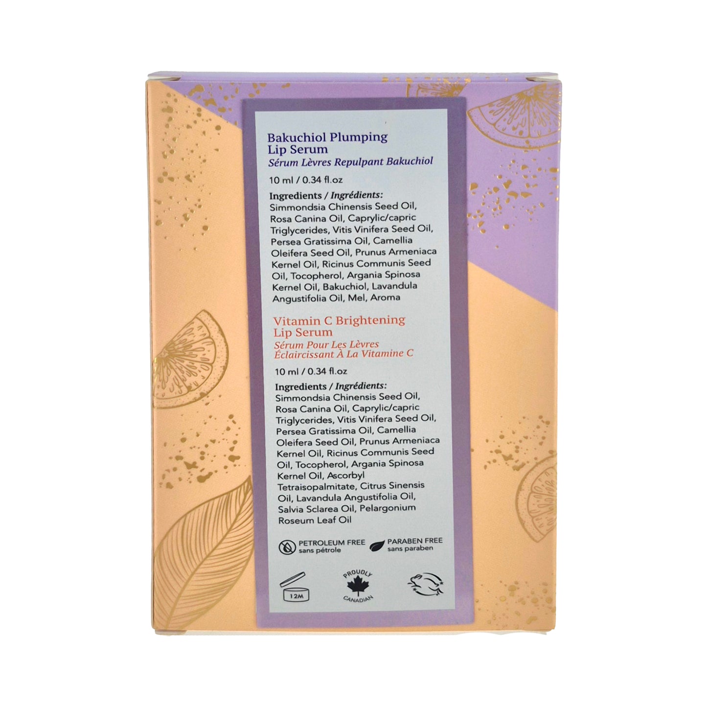 Lip Serum Duo Gift Set