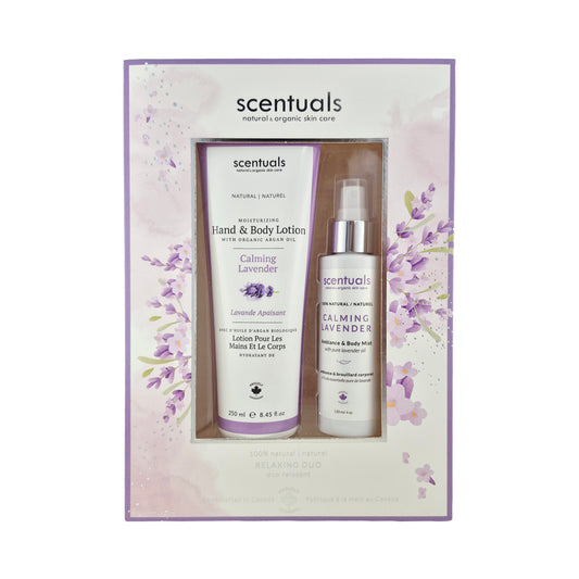 Relaxing Duo Gift Set