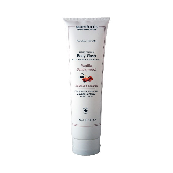 Vanilla Sandalwood Body Wash