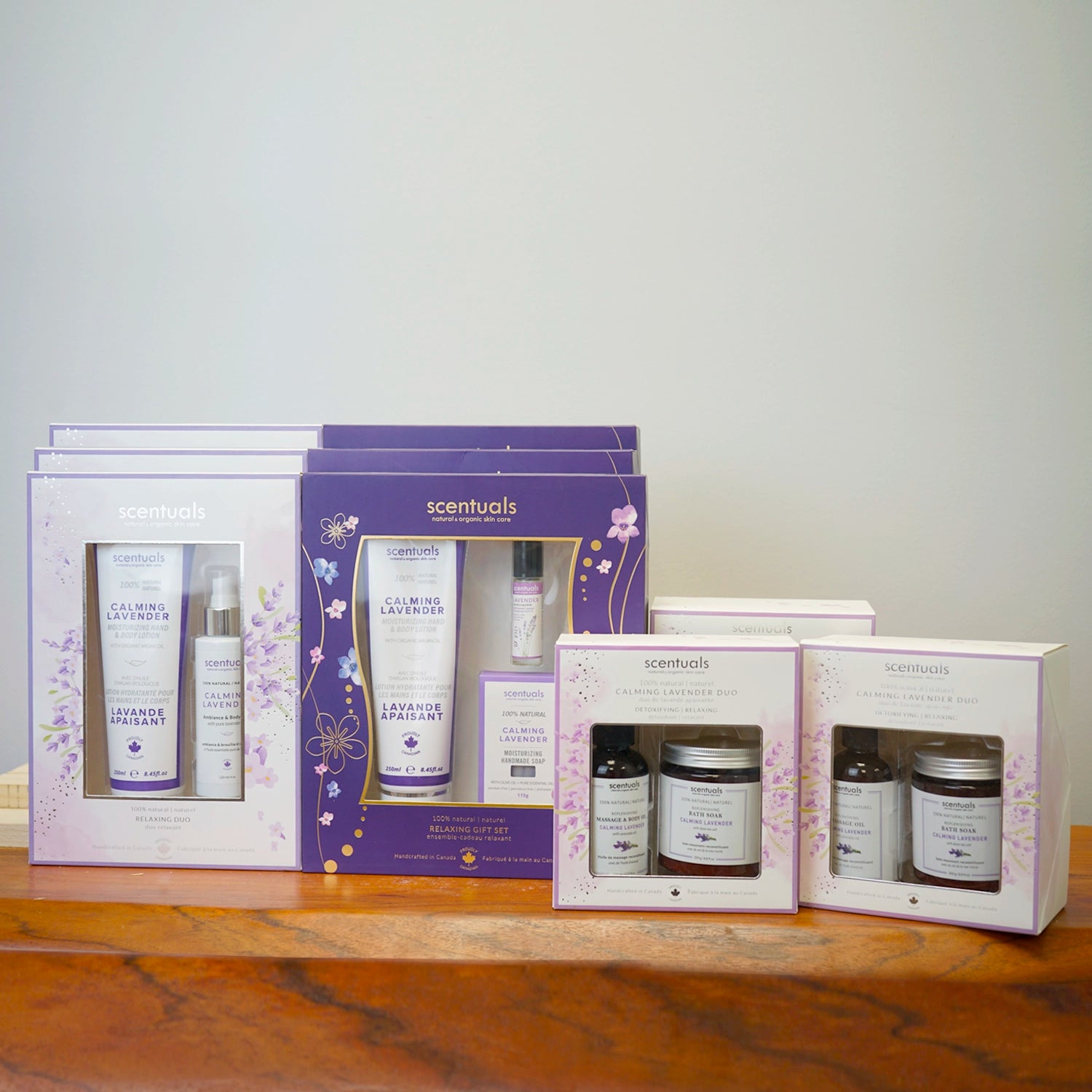 SC Calming Lavender Gift Sets Prepack
