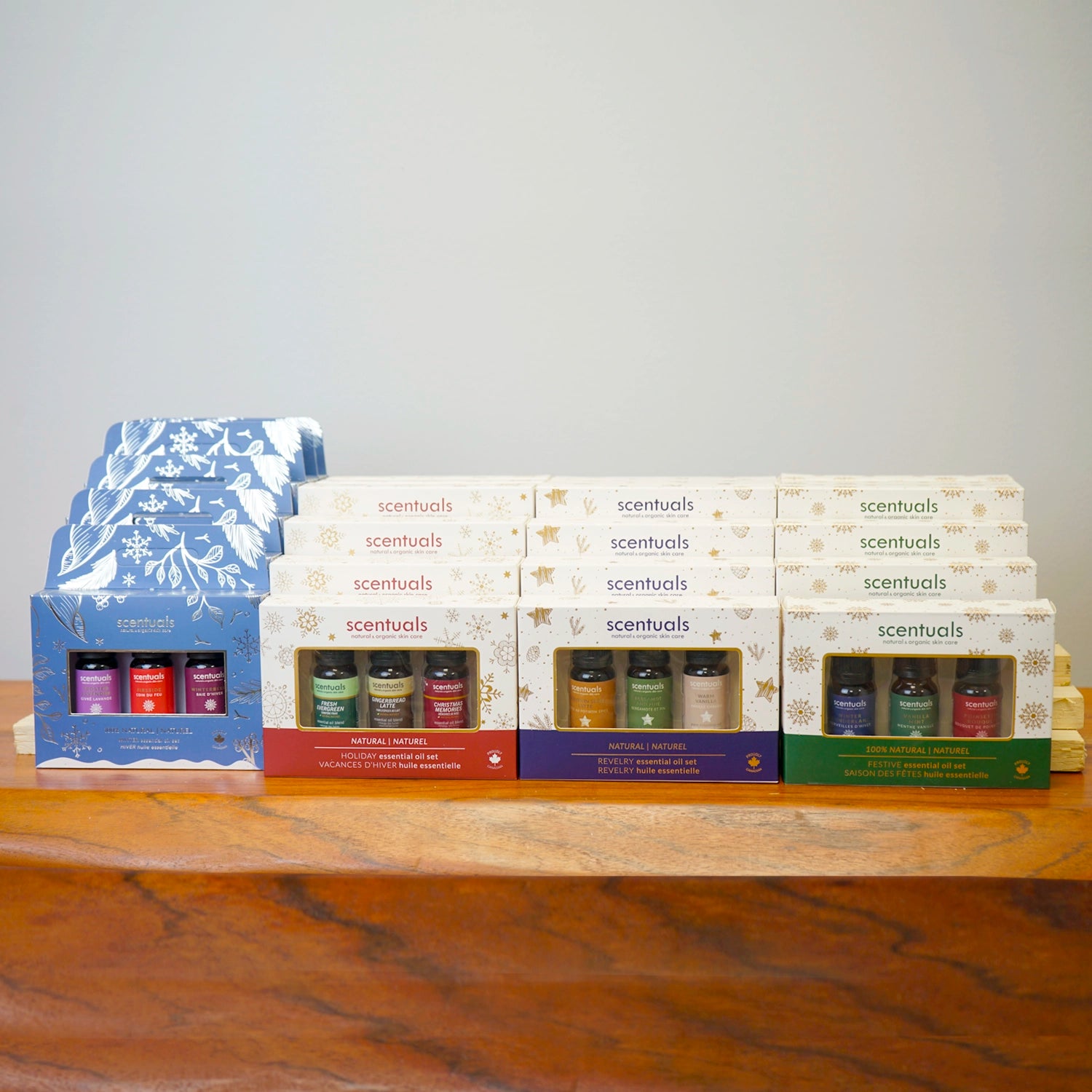 SC Holiday Essential Oils Gift Sets Prepack 24 units