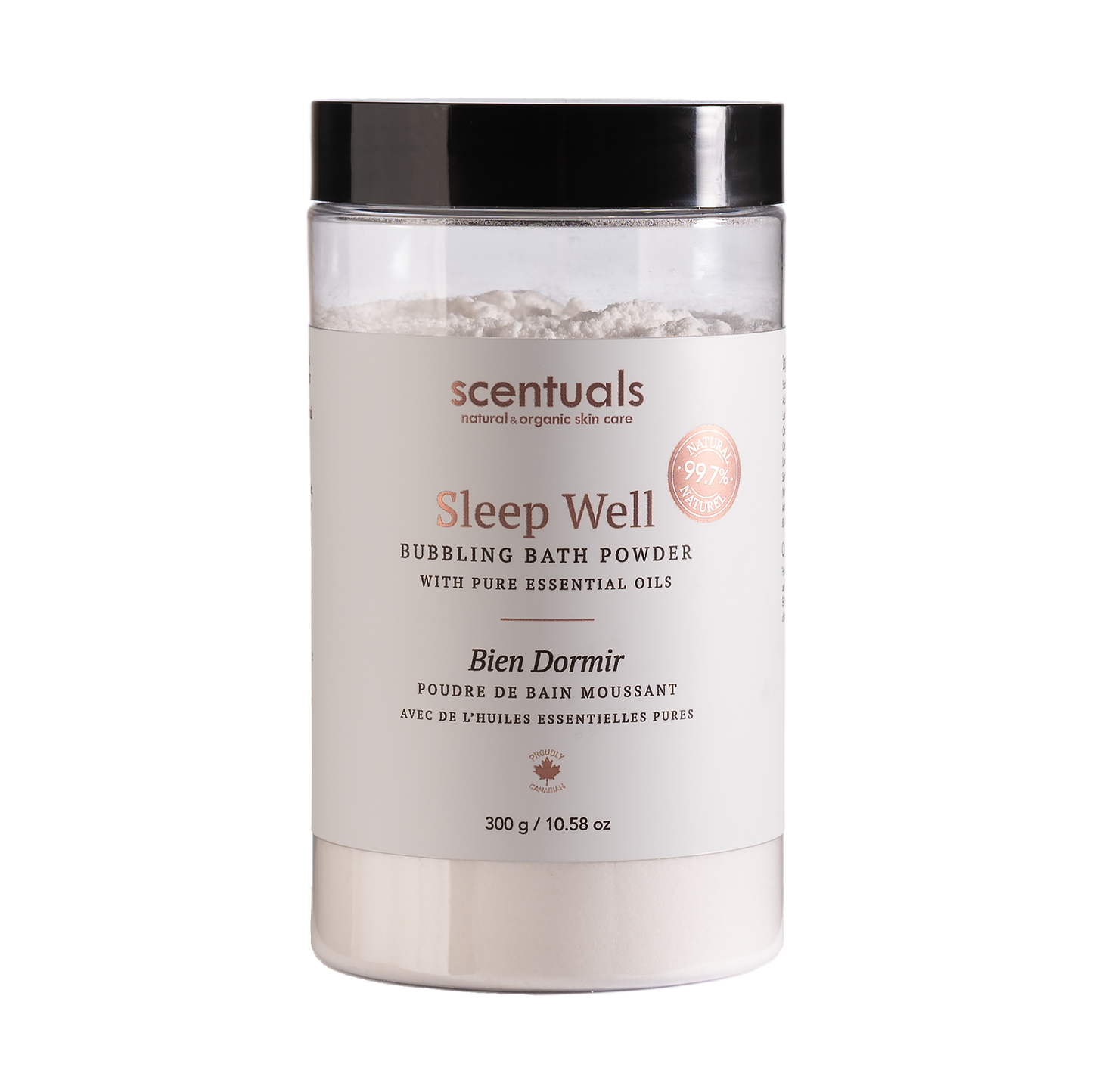Sleep Well Bubble Bath Powder