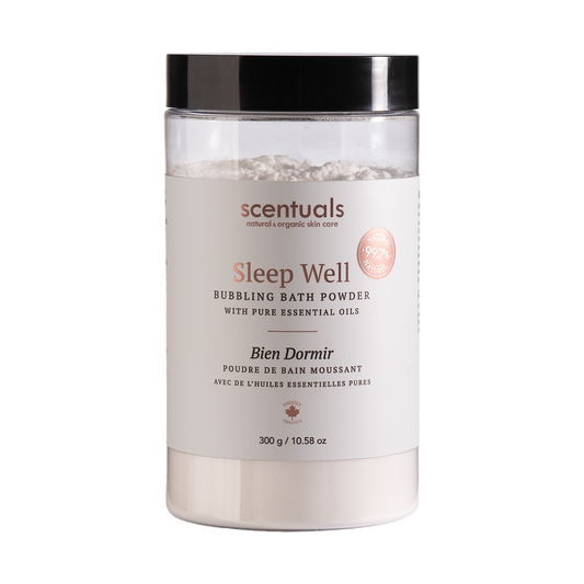 Sleep Well Bubble Bath Powder