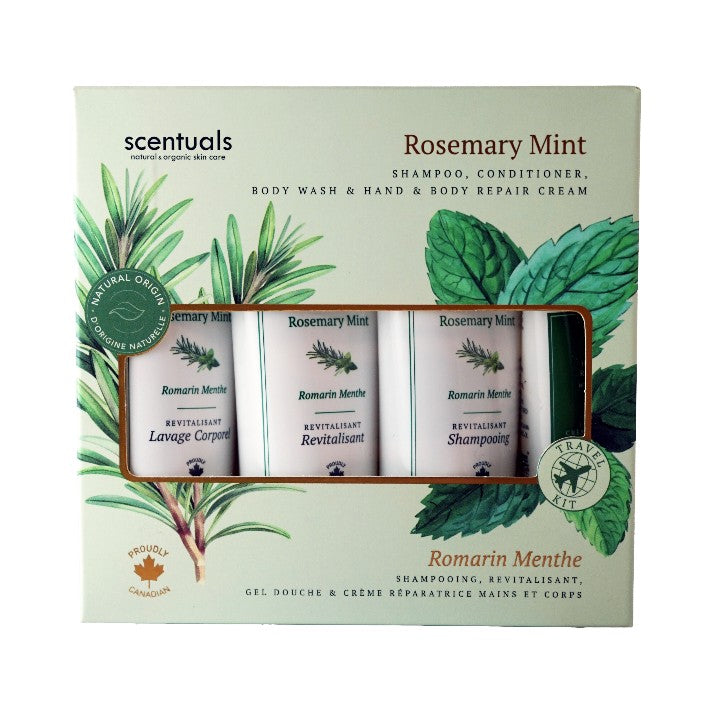 - Rosemary Mint Travel Kit -