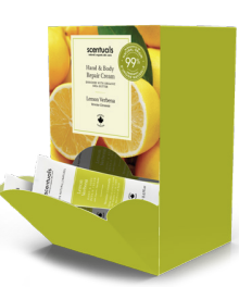 Lemon Verbena Hand Repair Cream 20ml (Display of 24)