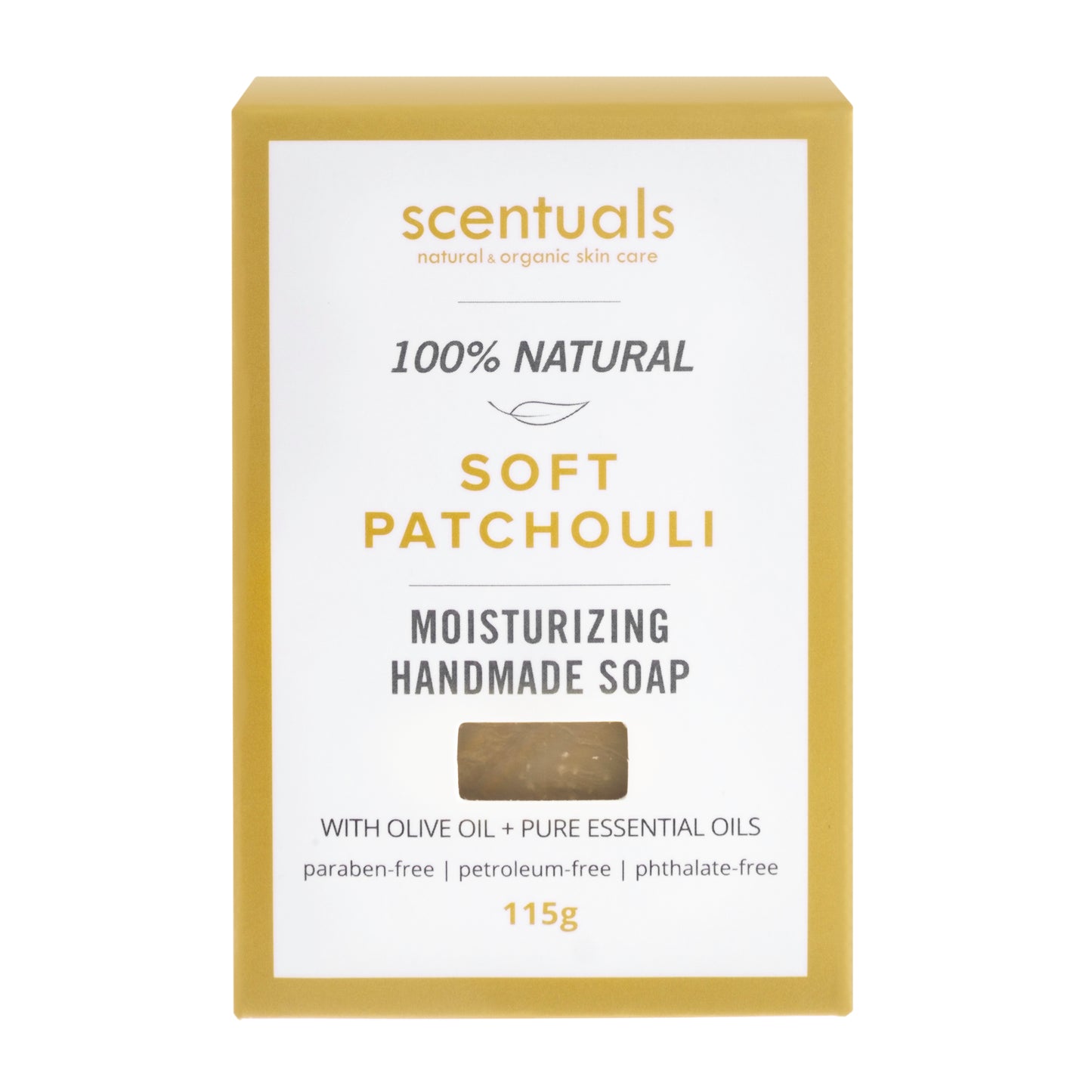 Soft Patchouli Bar Soap